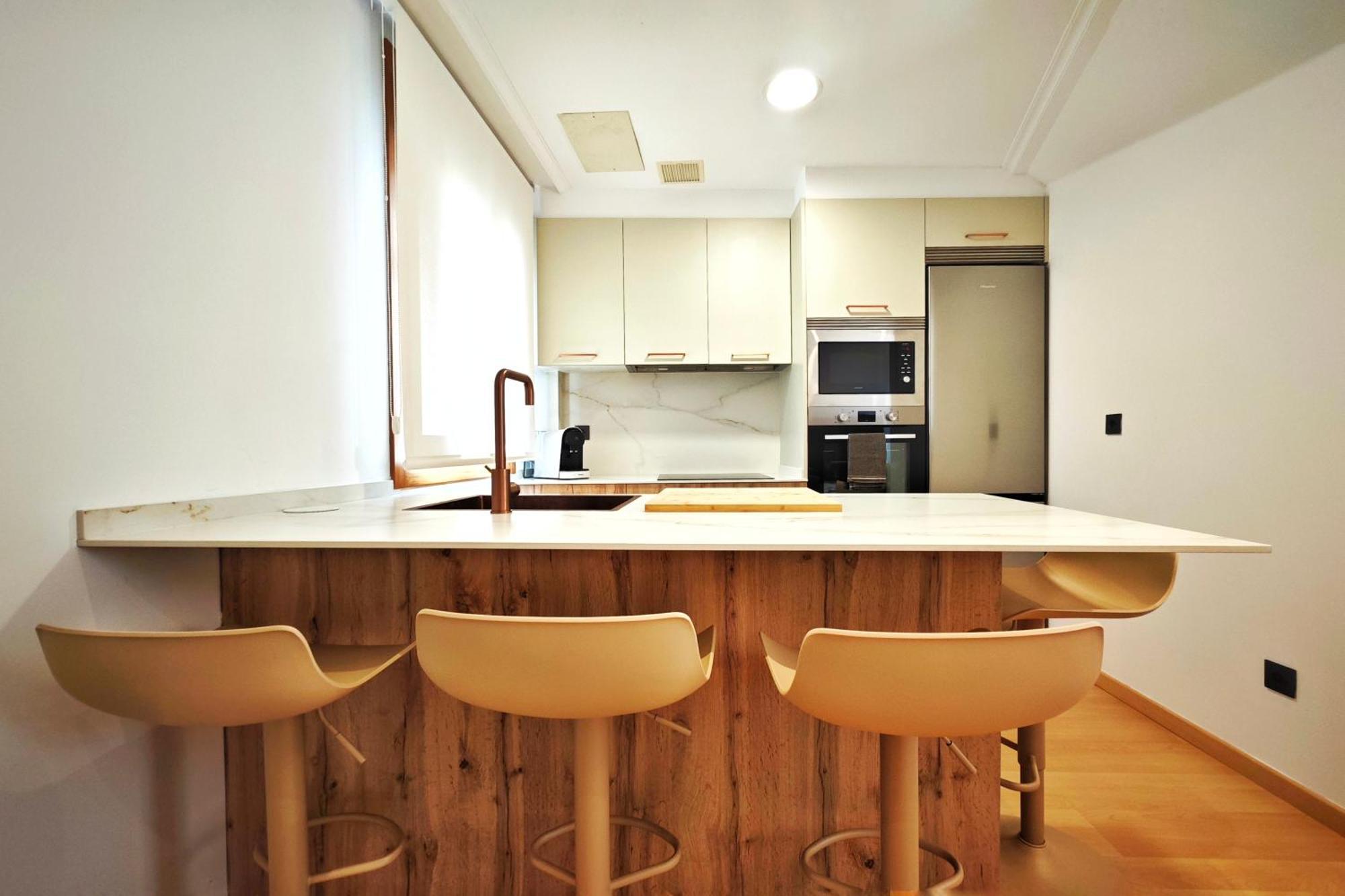 Apartament Desconectaengalicia Atico Castelao 50M Silgar Sanxenxo Zewnętrze zdjęcie